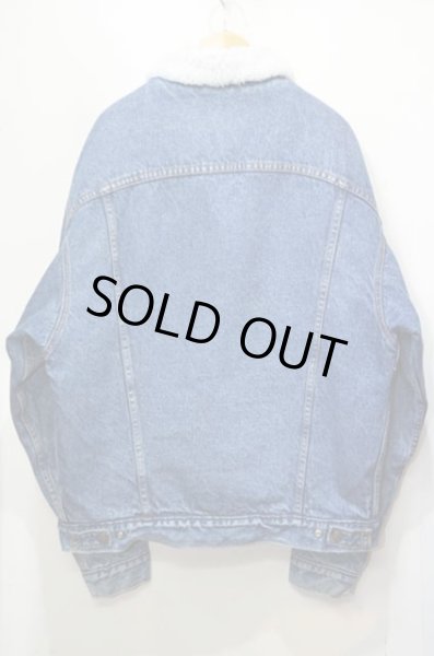 画像2: 80's Levi's デニムボアジャケット (2)