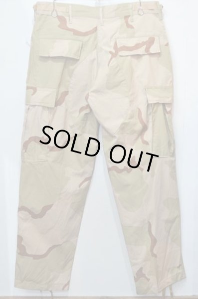 画像2: 02's US.ARMY デザートカモ柄 BDUパンツ “MEDIUM-SHORT / DEADSTOCK” (2)