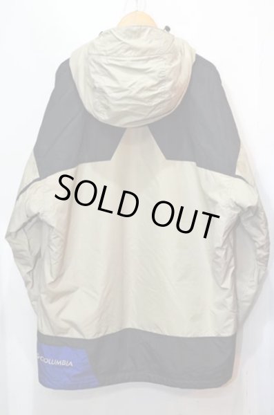 画像2: 90's  Columbia 中綿入り ナイロンアノラックパーカー (2)