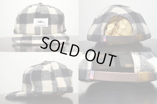 画像3: 日本未発売 Woolrich 6パネルキャップ "BUFFALO PLD / MADE IN USA" (3)