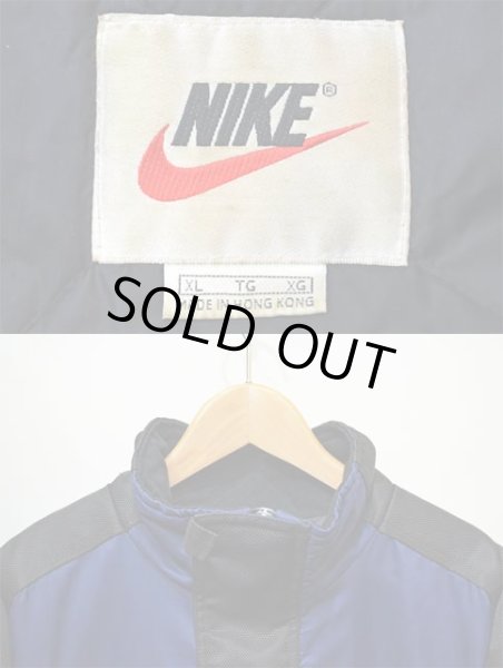 画像3: 90's NIKE 中綿入りプルオーバーナイロンジャケット (3)