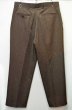 画像2: 90's Levi's ACTION SLACKS “HEATHER BROWN" (2)