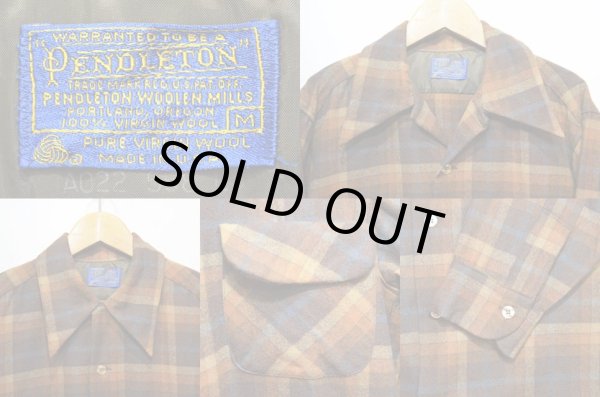 画像3: 70's Pendleton ウールシャツ (3)