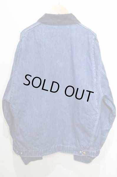 画像2: 70's Carhartt 8QLJ デニムワークジャケット (2)