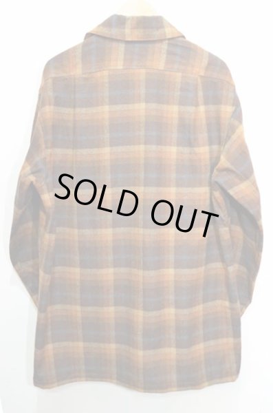 画像2: 70's Pendleton ウールシャツ (2)