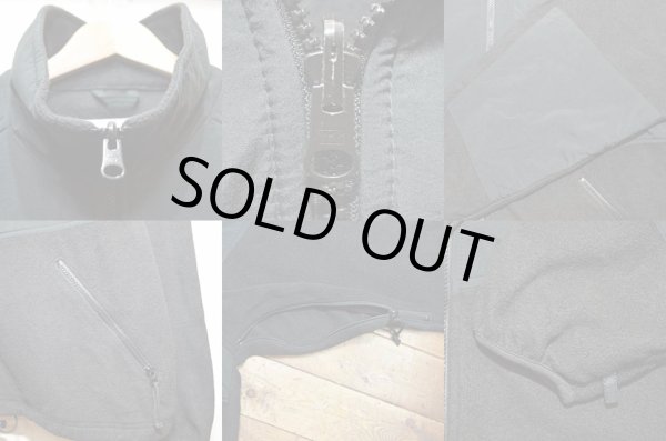 画像4: 90's Colombia TITANIUM フリースジャケット “BLACK” (4)