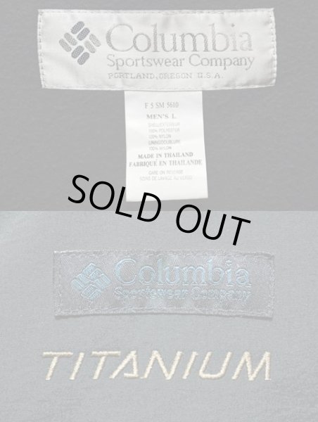 画像3: 90's Colombia TITANIUM フリースジャケット “BLACK” (3)