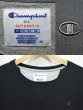 画像3: Champion ECO Fleece リバースウィーブ型 スウェットシャツ “BLACK” (3)