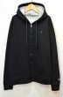 画像1: Champion ECO Fleece フルZIP スウェットパーカー “BLACK” (1)