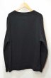 画像2: Champion ECO Fleece リバースウィーブ型 スウェットシャツ “BLACK” (2)