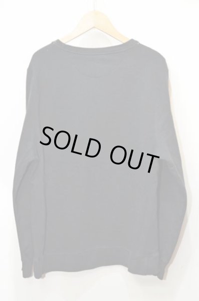 画像2: Champion ECO Fleece リバースウィーブ型 スウェットシャツ “BLACK” (2)