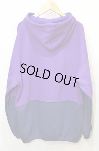 画像2: 90's Hunts Point バイカラー スウェットパーカー “DEADSTOCK” (2)