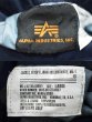 画像3: ALPHA MA-1 フライトジャケット “50th Aniversary / CD AVIATION SERVICES” (3)