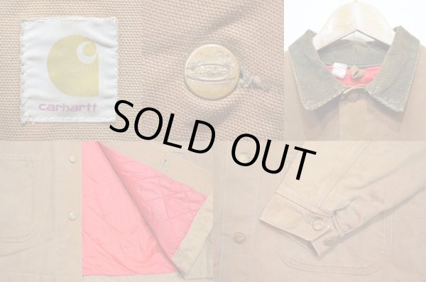 画像3: 70's Carhartt ダックカバーオール “キルティングライナー付き” (3)