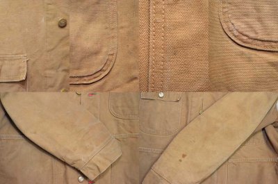 画像1: 70's Carhartt ダックカバーオール “キルティングライナー付き”