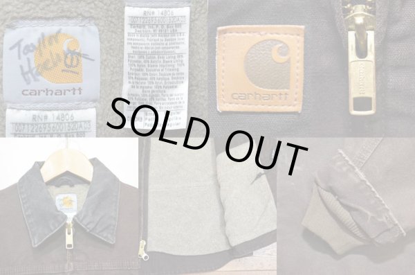 画像3: Carhartt ダックワークジャケット “フリースライナー付き” (3)