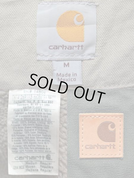 画像3: Carhartt フード付きダックジャケット “パイルフリースライナー付き” (3)