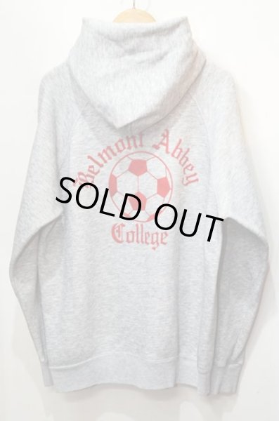 画像2: 70's unknown スウェットパーカー “両面フロッキープリント” (2)