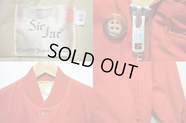 画像3: 60's Sir Jac カップショルダージャケット “DEADSTOCK” (3)