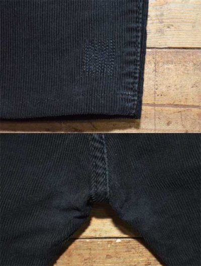 画像1: Levi's 551 コーデュロイパンツ “BLACK”