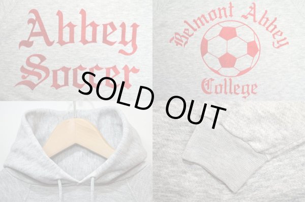 画像3: 70's unknown スウェットパーカー “両面フロッキープリント” (3)