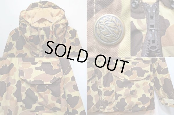 画像4: 80's Cabela's GORE-TEX × Thinsulate マウンテンパーカー “ダックハンターカモ” (4)