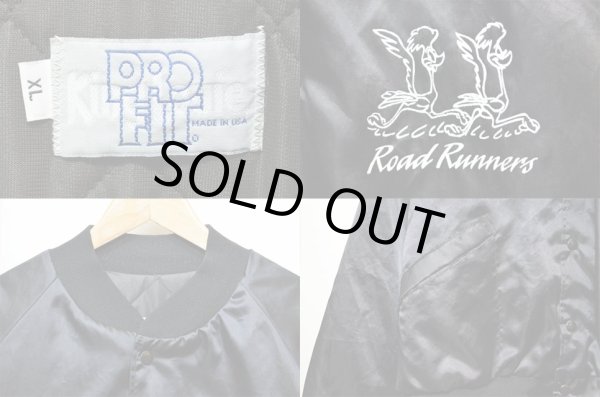 画像3: 90's King Louie ナイロンスタジャン “ROAD RUNNER / DEADSTOCK” (3)