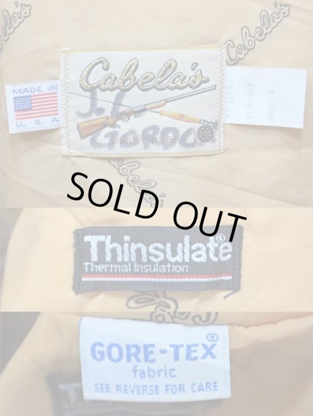 画像3: 80's Cabela's GORE-TEX × Thinsulate マウンテンパーカー “ダックハンターカモ” (3)