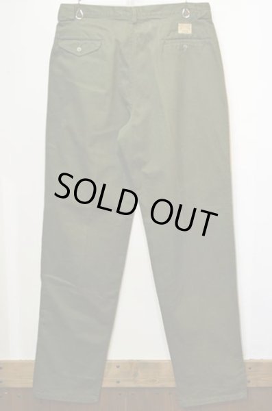 画像3: 90's Polo Ralph Lauren 2タック チノトラウザー “MADE IN USA / DEADSTOCK” (3)