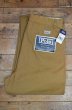 画像1: Polo Ralph Lauren 2タック チノトラウザー “KHAKI / DEADSTOCK” (1)