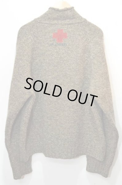 画像2: 90's Abercronbie&Fitch ロールネック ウールニット (2)