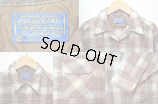 画像3: 70's Pendleton ウールシャツ (3)