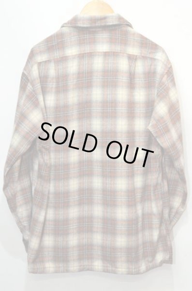 画像2: 70's Pendleton ウールシャツ (2)