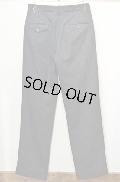 画像2: 90's Polo Ralph Lauren 2タック ウールスラックス (2)