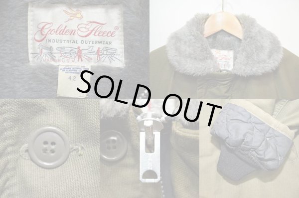 画像3: 60-70's SPIEWAK Golden Fleece N-1 デッキジャケット “NO WASH” (3)