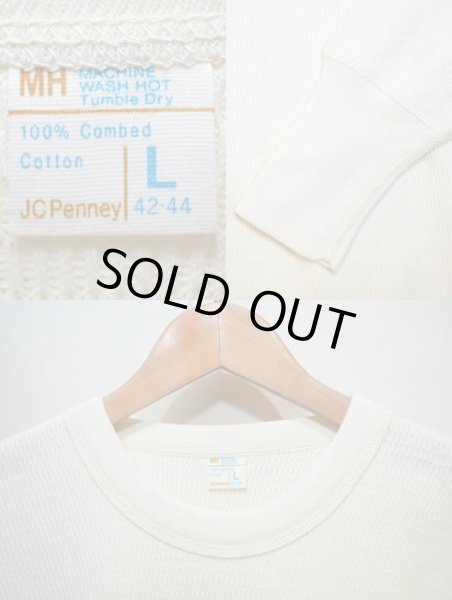 画像3: 70's Town Craft L/S サーマル “DEADSTOCK” (3)