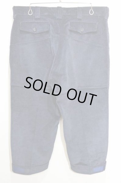 画像2: 70's Woolrich 太畝コーデュロイ ニッカボッカーズ “NO WASH” (2)