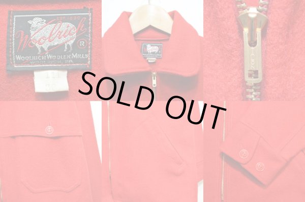 画像3: 50's Woolrich ウールマッキーノジャケット (3)