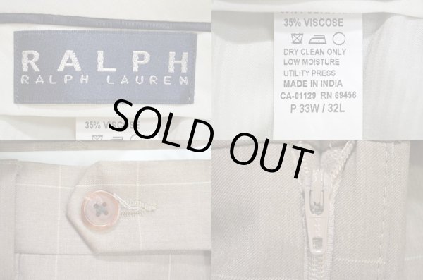画像3: 90's RALPH LAUREN スラックス (3)