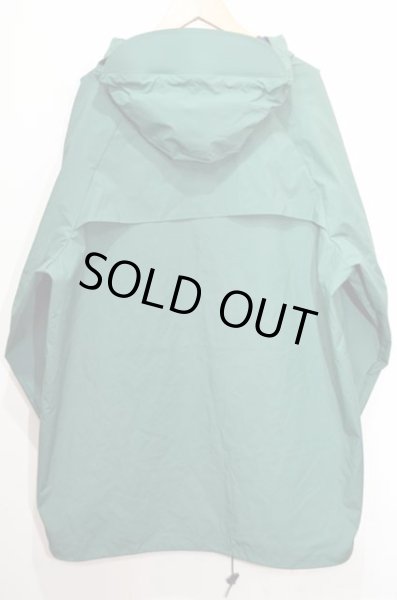 画像2: 90's Columbia PVC フーディージャケット “GREEN” (2)