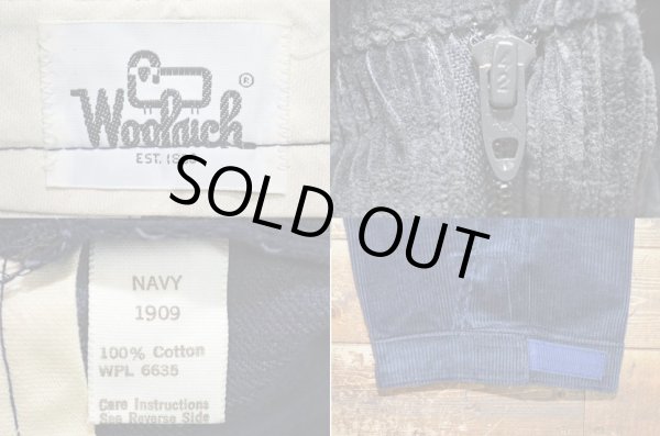 画像3: 70's Woolrich 太畝コーデュロイ ニッカボッカーズ “NO WASH” (3)