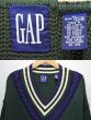 画像3: 90's OLD GAP コットンチルデンニット “DARK GREEN” (3)