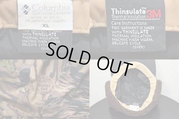 画像3: 90's Columbia ボアフラップ CAP “Thinsalate 3M” (3)