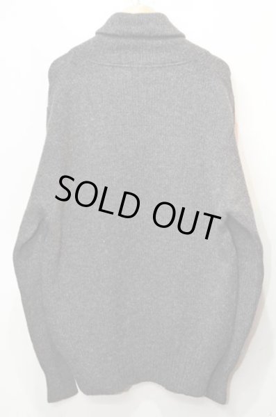 画像2: 90's L.L.Bean ショールカラーウールニット “MADE IN USA” (2)