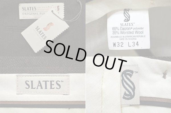 画像4: 90's SLATES by Levi's 3タック スラックス “DEADSTOCK” (4)