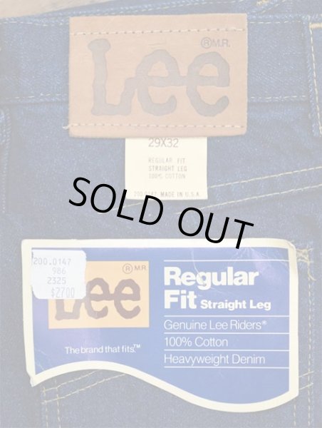 画像4: 80's Lee 200-0147 デニムパンツ “DEADSTOCK” (4)
