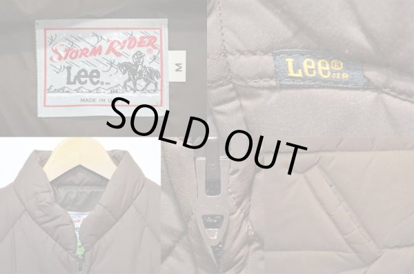 画像3: 70's Lee STORM RIDER 中綿ベスト “DEADSTOCK” (3)