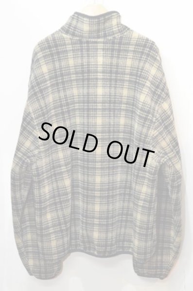 画像2: Woolrich Snap-T型 フリースジャケット “PLAID / MADE IN USA” (2)