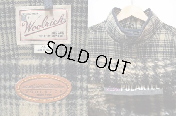 画像3: Woolrich Snap-T型 フリースジャケット “PLAID / MADE IN USA” (3)