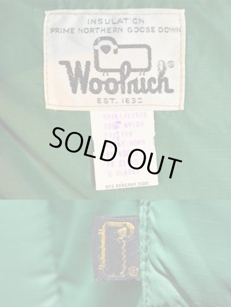 画像3: 70's Woolrich ダウンジャケット (3)